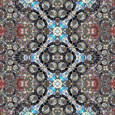 Kusursuz desen. Yaratıcı doku. Soyut model. Modern arkaplan