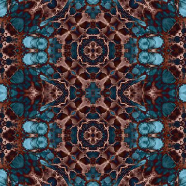 Kusursuz desen. Yaratıcı doku. Soyut model. Modern arkaplan