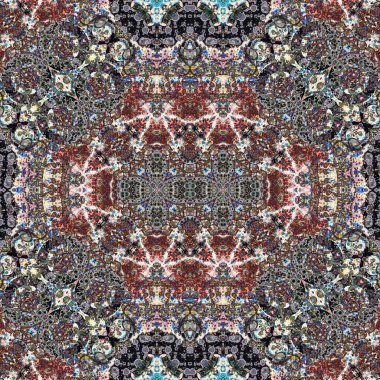 Kusursuz desen. Yaratıcı doku. Soyut model. Modern arkaplan