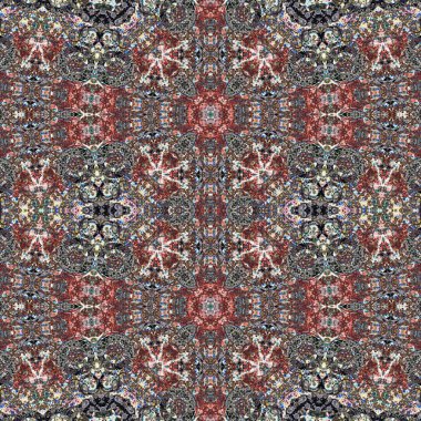 Kusursuz desen. Yaratıcı doku. Soyut model. Modern arkaplan