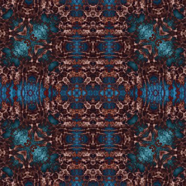 Kusursuz desen. Yaratıcı doku. Soyut model. Modern arkaplan