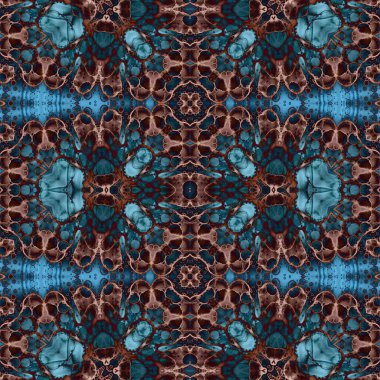 Kusursuz desen. Yaratıcı doku. Soyut model. Modern arkaplan