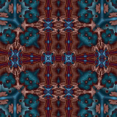 Kusursuz desen. Yaratıcı doku. Soyut model. Modern arkaplan