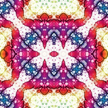 Kusursuz desen. Yaratıcı doku. Soyut model. Modern arkaplan