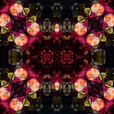 Kusursuz desen. Yaratıcı doku. Soyut model. Modern arkaplan