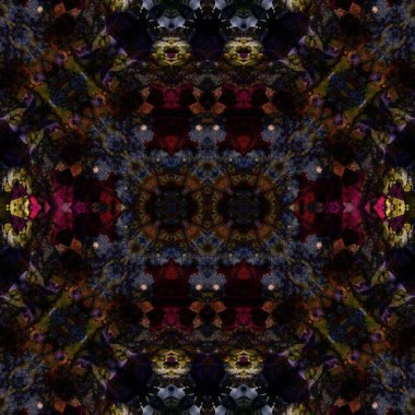 Kusursuz desen. Yaratıcı doku. Soyut model. Modern arkaplan