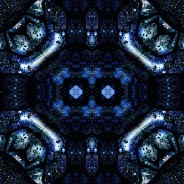 Kusursuz desen. Yaratıcı doku. Soyut model. Modern arkaplan