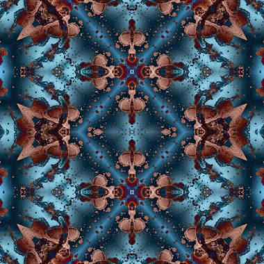 Kusursuz desen. Yaratıcı doku. Soyut model. Modern arkaplan