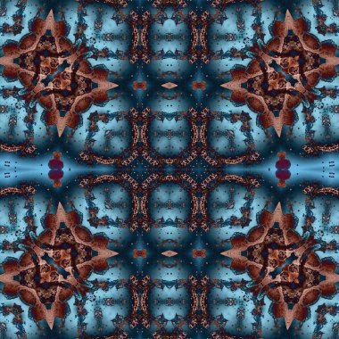 Kusursuz desen. Yaratıcı doku. Soyut model. Modern arkaplan