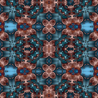 Kusursuz desen. Yaratıcı doku. Soyut model. Modern arkaplan