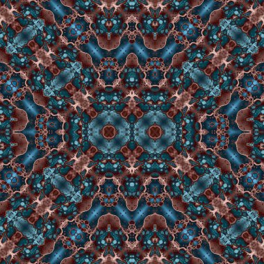 Kusursuz desen. Yaratıcı doku. Soyut model. Modern arkaplan