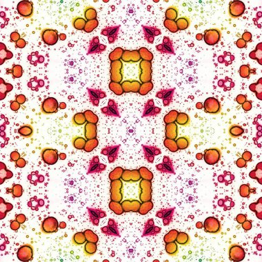 Kusursuz desen. Yaratıcı doku. Soyut model. Modern arkaplan