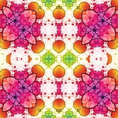 Kusursuz desen. Yaratıcı doku. Soyut model. Modern arkaplan