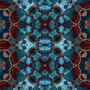 Kusursuz desen. Yaratıcı doku. Soyut model. Modern arkaplan