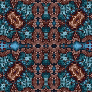 Kusursuz desen. Yaratıcı doku. Soyut model. Modern arkaplan