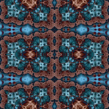 Kusursuz desen. Yaratıcı doku. Soyut model. Modern arkaplan