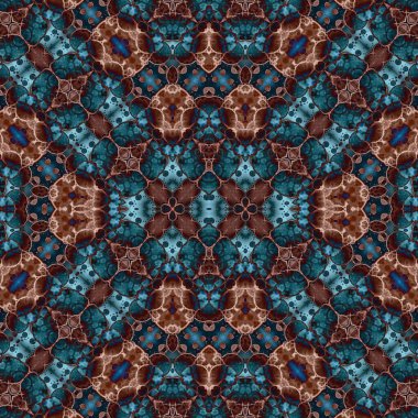 Seamless pattern. Creative texture. Abstract pattern. Modern background
