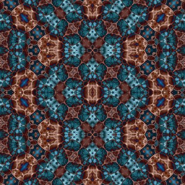Seamless pattern. Creative texture. Abstract pattern. Modern background