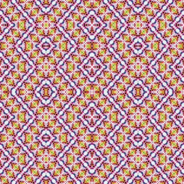 Kusursuz desen. Yaratıcı doku. Soyut model. Modern arkaplan