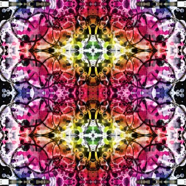 Kusursuz desen. Yaratıcı doku. Soyut model. Modern arkaplan