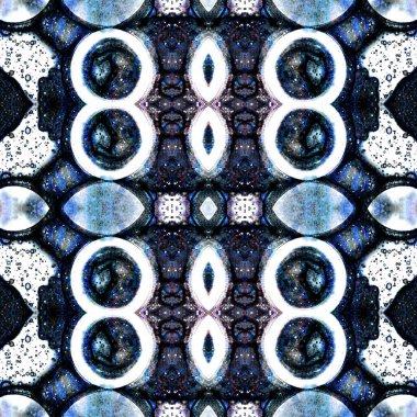 Kusursuz desen. Yaratıcı doku. Soyut model. Modern arkaplan