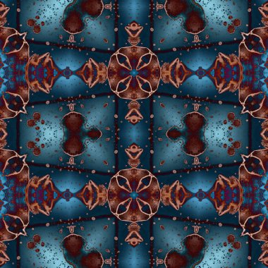 Kusursuz desen. Yaratıcı doku. Soyut model. Modern arkaplan