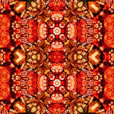 Kusursuz desen. Yaratıcı doku. Soyut model. Modern arkaplan