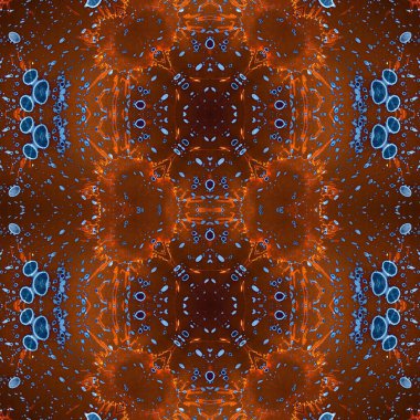 Kusursuz desen. Yaratıcı doku. Soyut model. Modern arkaplan