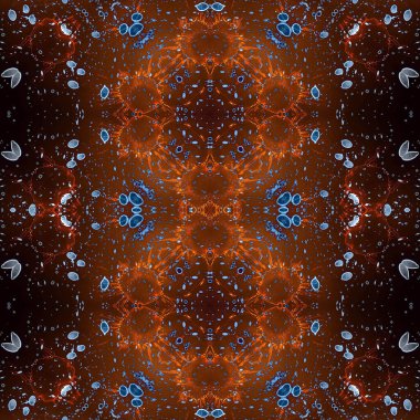 Kusursuz desen. Yaratıcı doku. Soyut model. Modern arkaplan