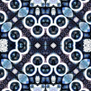 Kusursuz desen. Yaratıcı doku. Soyut model. Modern arkaplan