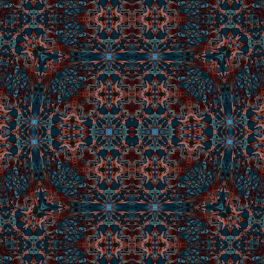 Kusursuz soyut desen. Yaratıcı doku. Soyut model. retro arkaplan