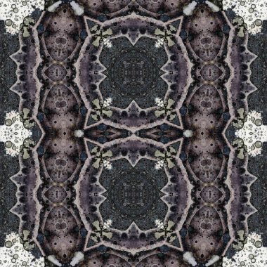 Kusursuz soyut desen. Yaratıcı doku. Soyut model. retro arkaplan