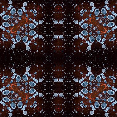 Kusursuz soyut desen. Yaratıcı doku. Soyut model. retro arkaplan