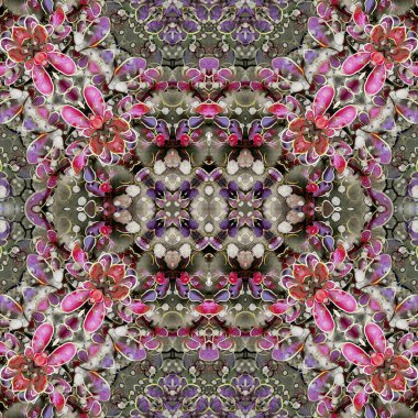 Kusursuz soyut desen. Yaratıcı doku. Soyut model. retro arkaplan