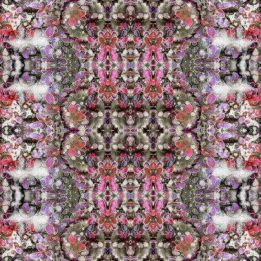 Kusursuz soyut desen. Yaratıcı doku. Soyut model. retro arkaplan