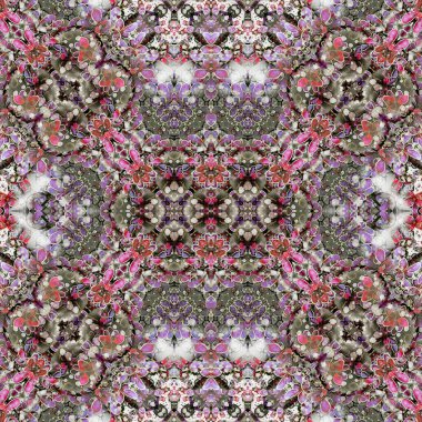 Seamless abstract pattern. Creative texture. Abstract pattern. retro background