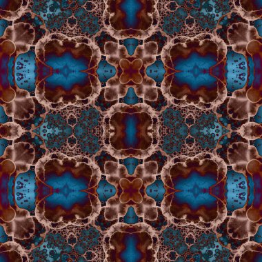 Kusursuz soyut desen. Yaratıcı doku. Soyut model. retro arkaplan