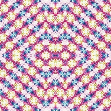 Kusursuz soyut desen. Yaratıcı doku. Soyut model. retro arkaplan