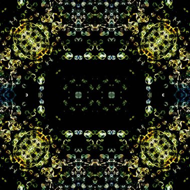 Kusursuz soyut desen. Yaratıcı doku. Soyut model. retro arkaplan