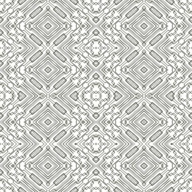 Kusursuz soyut desen. Yaratıcı doku. Soyut model. retro arkaplan