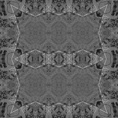 Kusursuz soyut desen. Yaratıcı doku. Soyut model. retro arkaplan