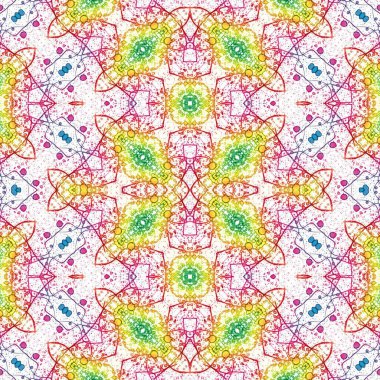 Kusursuz soyut desen. Yaratıcı doku. Soyut model. retro arkaplan