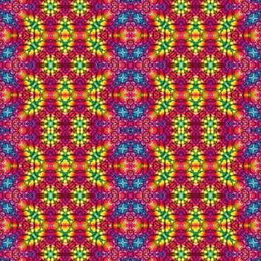 Kusursuz soyut desen. Yaratıcı doku. Soyut model. retro arkaplan