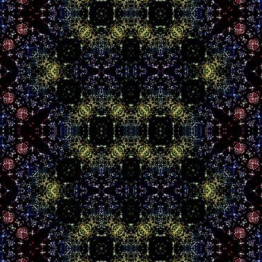 Kusursuz soyut desen. Yaratıcı doku. Soyut model. retro arkaplan