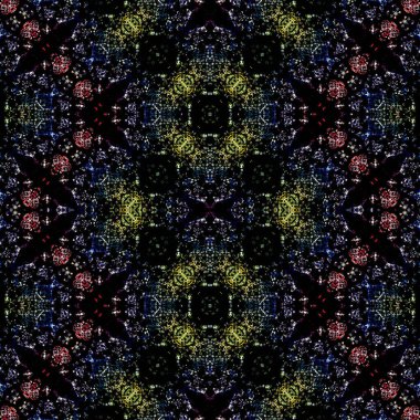 Kusursuz soyut desen. Yaratıcı doku. Soyut model. retro arkaplan