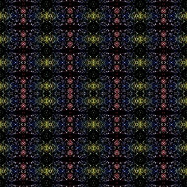 Kusursuz soyut desen. Yaratıcı doku. Soyut model. retro arkaplan