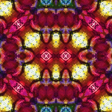 Kusursuz soyut desen. Yaratıcı doku. Soyut model. retro arkaplan