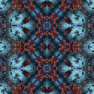 Kusursuz soyut desen. Yaratıcı doku. Soyut model. retro arkaplan