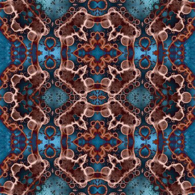 Kusursuz soyut desen. Yaratıcı doku. Soyut model. retro arkaplan