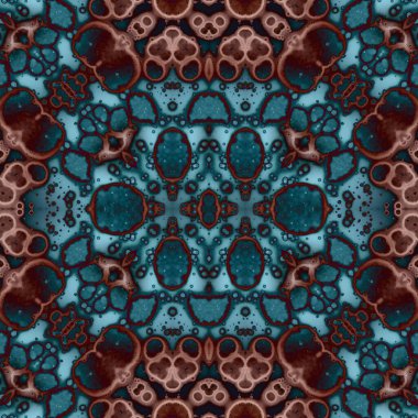 Kusursuz soyut desen. Yaratıcı doku. Soyut model. retro arkaplan